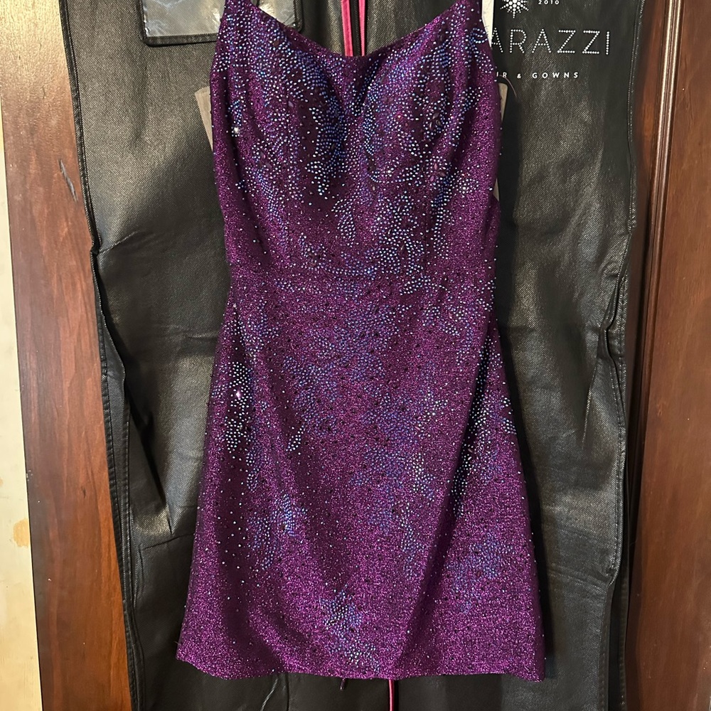 Amarra Homecoming Dress